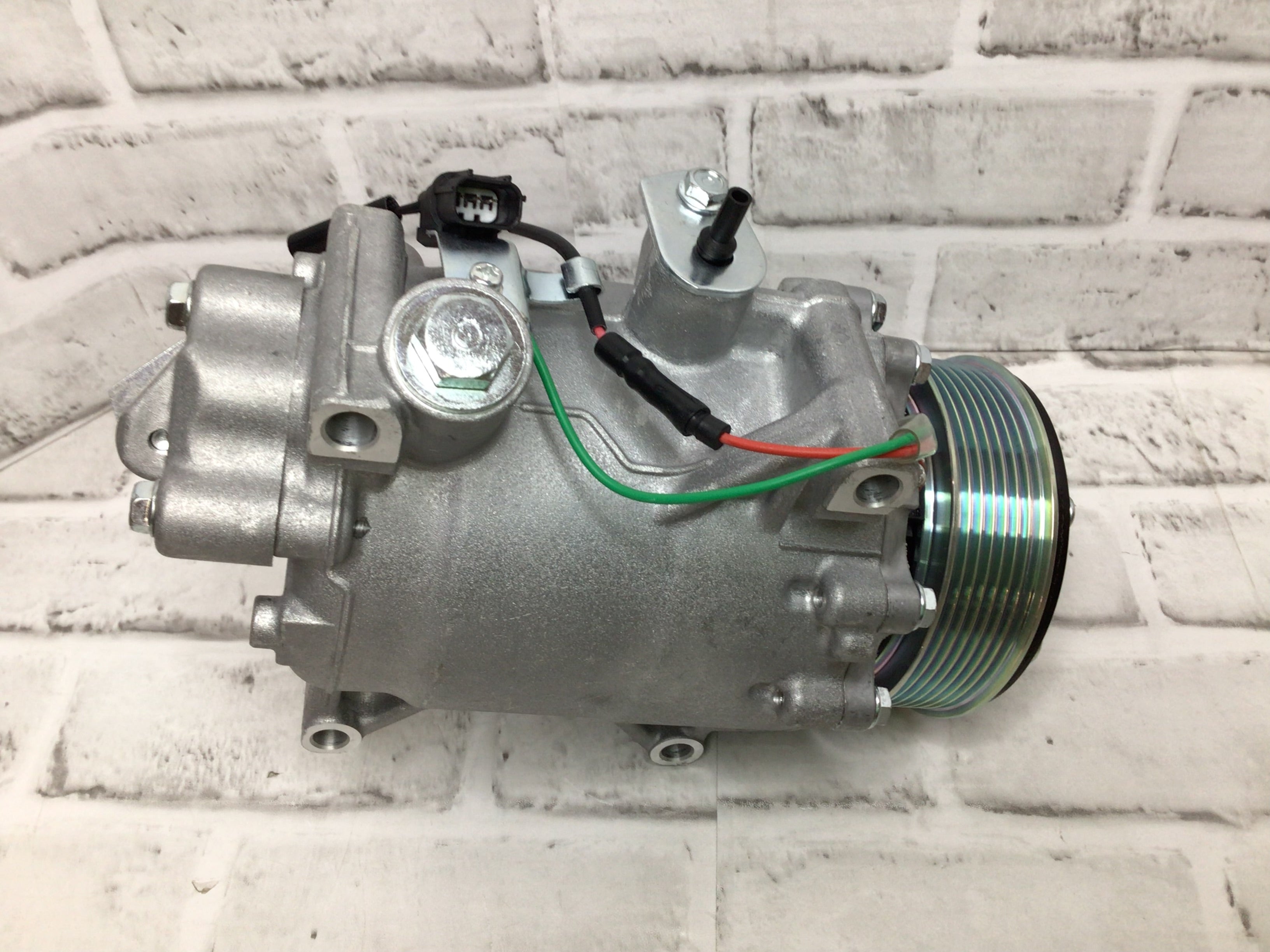 A/C Compressor & Clutch 2007-2015 Honda Civic CRV Acura ILK RDX Air Conditioning (8151724327150)